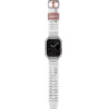 Skinarma Band+Case Saido 2in1 Apple Watch 45/44mm clear - (SK-WS-SAIDO-CLR45)