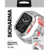 Skinarma Band+Case Saido 2in1 Apple Watch 45/44mm clear - (SK-WS-SAIDO-CLR45)