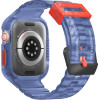 Skinarma Band+Case Saido 2in1 Apple Watch 45/44mm dark blue - (SK-WS-SAIDO-DBLE45)