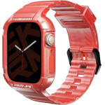 Skinarma Band+Case Saido 2in1 Apple Watch 45/44mm red - (SK-WS-SAIDO-RED45)