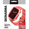 Skinarma Band+Case Saido 2in1 Apple Watch 45/44mm red - (SK-WS-SAIDO-RED45)