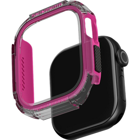 Skinarma Case Atom for Apple Watch 42mm midnight - (SK-WC42-ATOM-BLK)