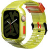 Skinarma Band+Case Saido 2in1 Apple Watch 45/44mm yellow neon - (SK-WS-SAIDO-YEL45)