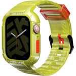 Skinarma Band+Case Saido 2in1 Apple Watch 45/44mm yellow neon - (SK-WS-SAIDO-YEL45)