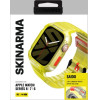 Skinarma Band+Case Saido 2in1 Apple Watch 45/44mm yellow neon - (SK-WS-SAIDO-YEL45)