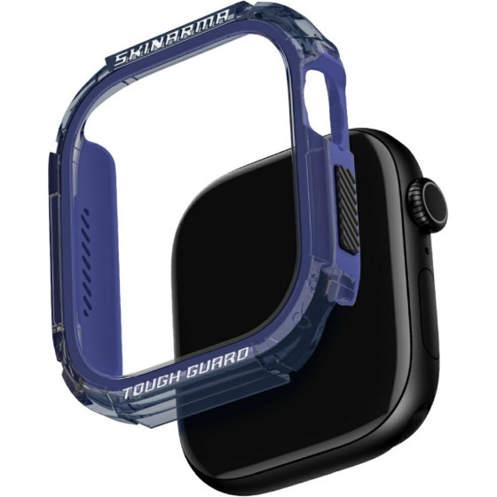 Skinarma Case Atom for Apple Watch 46mm navy - (SK-WC46-ATOM-NAVY)