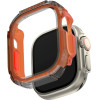 Skinarma Case Atom for Apple Watch 49mm sienna - (SK-WC49-ATOM-SIENNA)