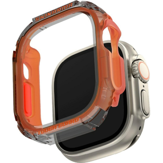 Skinarma Case Atom for Apple Watch 49mm sienna - (SK-WC49-ATOM-SIENNA)