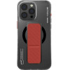Skinarma case Axon iPhone 16 Pro Max 6.9'' Magnetic Charging + Grip Stand black - (SK-2024IPP69-AXON-BLK)