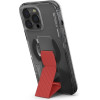 Skinarma case Axon iPhone 16 Pro Max 6.9'' Magnetic Charging + Grip Stand black - (SK-2024IPP69-AXON-BLK)