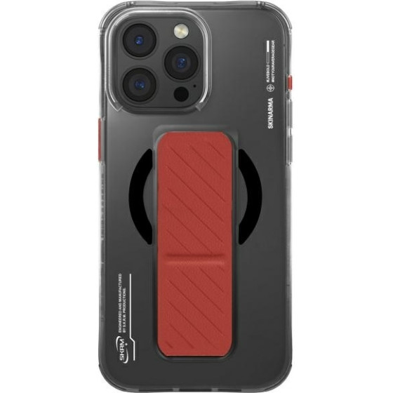 Skinarma case Axon iPhone 16 Pro Max 6.9'' Magnetic Charging + Grip Stand black - (SK-2024IPP69-AXON-BLK)
