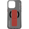 Skinarma case Axon iPhone 16 Pro Max 6.9'' Magnetic Charging + Grip Stand black - (SK-2024IPP69-AXON-BLK)
