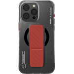 Skinarma case Axon iPhone 16 Pro 6.3'' Magnetic Charging + Grip Stand black - (SK-2024IPP63-AXON-BLK)