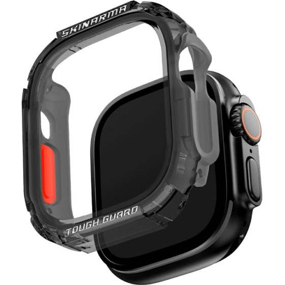Skinarma Case Atom for Apple Watch 49mm smoke - (SK-WC49-ATOM-SMOKE)