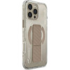 Skinarma case Axon iPhone 16 Pro 6.3'' Magnetic Charging + Grip Stand champagne - (SK-2024IPP63-AXON-GLD)