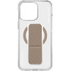 Skinarma case Axon iPhone 16 Pro 6.3'' Magnetic Charging + Grip Stand champagne - (SK-2024IPP63-AXON-GLD)