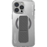 Skinarma case Axon iPhone 16 Pro 6.3'' Magnetic Charging + Grip Stand titanium - (SK-2024IPP63-AXON-TIT)