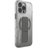 Skinarma case Axon iPhone 16 Pro 6.3'' Magnetic Charging + Grip Stand titanium - (SK-2024IPP63-AXON-TIT)