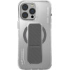 Skinarma case Axon iPhone 16 Pro Max 6.9'' Magnetic Charging + Grip Stand titanium - (SK-2024IPP69-AXON-TIT)