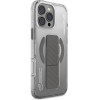 Skinarma case Axon iPhone 16 Pro Max 6.9'' Magnetic Charging + Grip Stand titanium - (SK-2024IPP69-AXON-TIT)