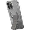 Skinarma case Axon iPhone 16 Pro Max 6.9'' Magnetic Charging + Grip Stand titanium - (SK-2024IPP69-AXON-TIT)
