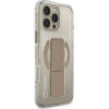Skinarma case Axon iPhone 16 Pro Max 6.9'' Magnetic Charging + Grip Stand champagne - (SK-2024IPP69-AXON-GLD)