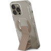 Skinarma case Axon iPhone 16 Pro Max 6.9'' Magnetic Charging + Grip Stand champagne - (SK-2024IPP69-AXON-GLD)