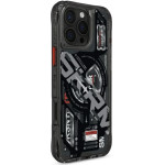 Skinarma case Ekho iPhone 16 Pro 6.3'' Magnetic Charging black - (SK-2024IPP63-EKHO-BLK)