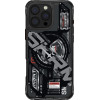 Skinarma case Ekho iPhone 16 Pro 6.3'' Magnetic Charging black - (SK-2024IPP63-EKHO-BLK)