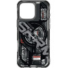 Skinarma case Ekho iPhone 16 Pro 6.3'' Magnetic Charging black - (SK-2024IPP63-EKHO-BLK)