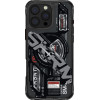 Skinarma case Ekho iPhone 16 Pro Max 6.9'' Magnetic Charging black - (SK-2024IPP69-EKHO-BLK)