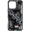 Skinarma case Ekho iPhone 16 Pro Max 6.9'' Magnetic Charging black - (SK-2024IPP69-EKHO-BLK)