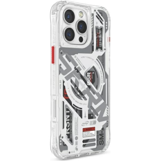 Skinarma case Ekho iPhone 16 Pro Max 6.9'' Magnetic Charging clear - (SK-2024IPP69-EKHO-CLR)