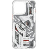 Skinarma case Ekho iPhone 16 Pro Max 6.9'' Magnetic Charging clear - (SK-2024IPP69-EKHO-CLR)
