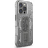 Skinarma case Helio iPhone 16 Pro 6.3'' Magnetic Charging + Grip Stand titanium - (SK-2024IPP63-HELIO-TIT)
