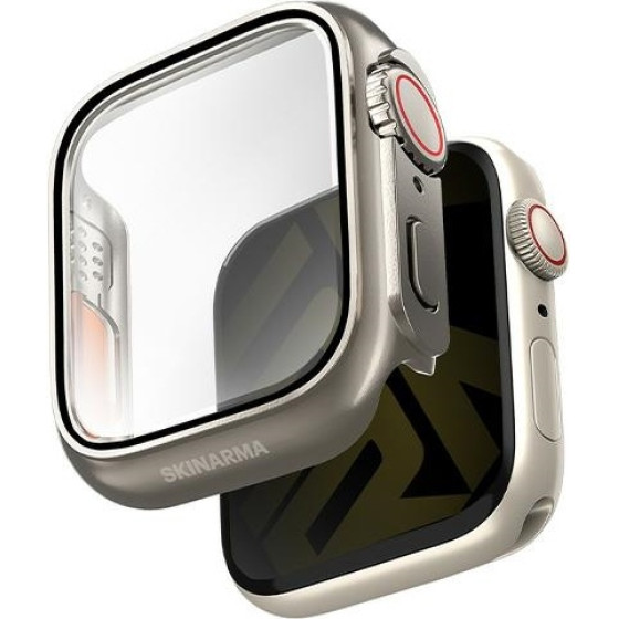 Skinarma case Gado Pro Apple Watch 41mm titanium - (SK-AW41-GADOP-TIT)