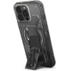 Skinarma case Helio iPhone 16 Pro 6.3'' Magnetic Charging + Grip Stand black - (SK-2024IPP63-HELIO-BLK)