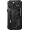 Skinarma case Helio iPhone 16 Pro 6.3'' Magnetic Charging + Grip Stand black - (SK-2024IPP63-HELIO-BLK)