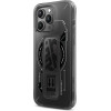 Skinarma case Helio iPhone 16 Pro 6.3'' Magnetic Charging + Grip Stand black - (SK-2024IPP63-HELIO-BLK)
