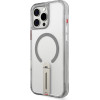 Skinarma Case Helix for iPhone 16 Pro Magnetic Charging 360 Rotating Stand titanium - (SK-IP16PRO-HELIX-TIT)