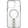 Skinarma Case Helix for iPhone 16 Pro Magnetic Charging 360 Rotating Stand titanium - (SK-IP16PRO-HELIX-TIT)