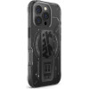 Skinarma case Helio iPhone 16 Pro Max 6.9'' Magnetic Charging + Grip Stand black - (SK-2024IPP69-HELIO-BLK)