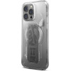 Skinarma case Helio iPhone 16 Pro Max 6.9'' Magnetic Charging + Grip Stand titanium - (SK-2024IPP69-HELIO-TIT)