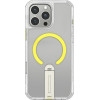 Skinarma Case Helix for iPhone 16 Pro Magnetic Charging 360 Rotating Stand transparent - (SK-IP16PRO-HELIX-CLR)