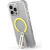 Skinarma Case Helix for iPhone 16 Pro Magnetic Charging 360 Rotating Stand transparent - (SK-IP16PRO-HELIX-CLR)