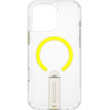 Skinarma Case Helix for iPhone 16 Pro Magnetic Charging 360 Rotating Stand transparent - (SK-IP16PRO-HELIX-CLR)