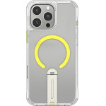 Skinarma Case Helix for iPhone 16 Pro Max Magnetic Charging 360 Rotating Stand transparent - (SK-IP16PM-HELIX-CLR)