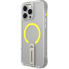 Skinarma Case Helix for iPhone 16 Pro Max Magnetic Charging 360 Rotating Stand transparent - (SK-IP16PM-HELIX-CLR)
