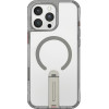 Skinarma Case Helix for iPhone 16 Pro Max Magnetic Charging 360 Rotating Stand titanium - (SK-IP16PM-HELIX-TIT)