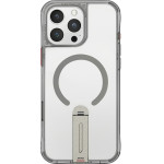 Skinarma Case Helix for iPhone 16 Pro Max Magnetic Charging 360 Rotating Stand titanium - (SK-IP16PM-HELIX-TIT)